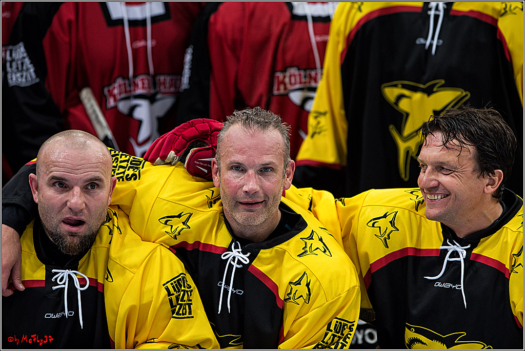 Luedes letzte Eiszeit Koelner Haie, 24.09.16